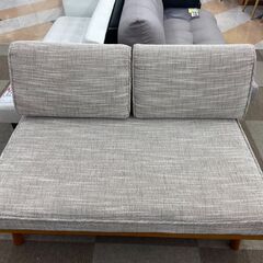 🤎unico (ウニコ)ALBERO(アルベロ) 2シーター 🧡定価￥89,100🧡 カバーリングソファ ウォールナットカラー🤎4893