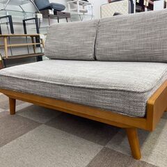 🤎unico (ウニコ)ALBERO(アルベロ) 2シーター 🧡定価￥89,100🧡 カバーリングソファ ウォールナットカラー🤎4893