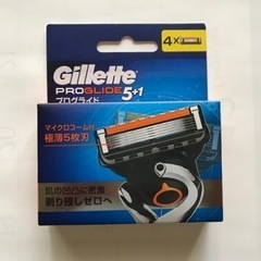 Gillette PROGLIDE5+1 プログライド　替え刃