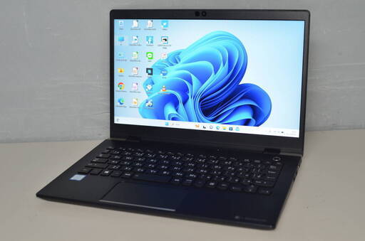 中古良品 ノートパソコン Windows11+office 爆速SSD256GB 東芝 G83/DN core i5-8250U/メモリ8GB/13.3インチ/WEBカメラ/無線内蔵