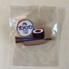 2020  東京オリンピック　ピンバッジ　寿司