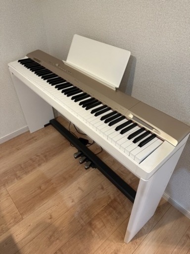 美品 電子ピアノ カシオ PX-160GD 88鍵盤 CS-67PWE(PX-160GD) SP-33