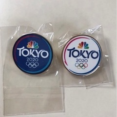 2020 東京オリンピック　ピンバッジセット