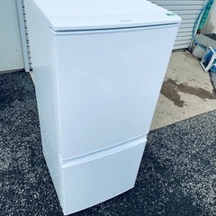 EJ827番⭐️SHARPノンフロン冷凍冷蔵庫⭐️