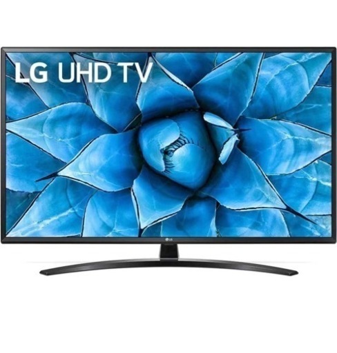 2021年製　49V型　4K液晶テレビ　LG 49UN7400PJA