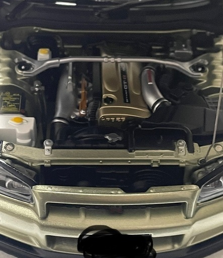 R34GTR VスペックⅡ ニュル　モデルカー