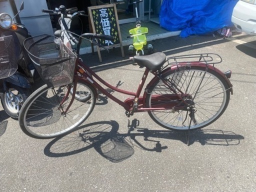 【人気】26インチママチャリ　自転車　リサイクルショップ宮崎屋佐土原店R5.8.14