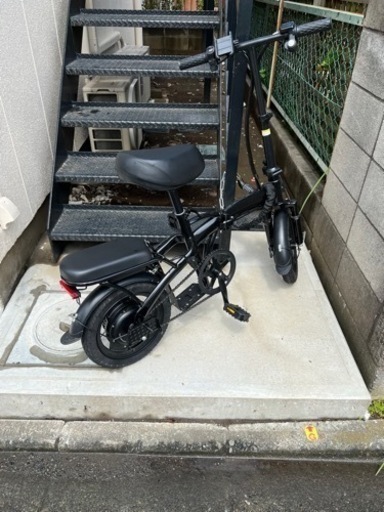 モペット フル電動自転車
