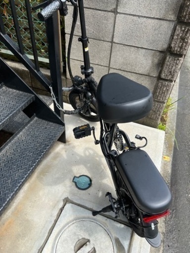 モペット フル電動自転車