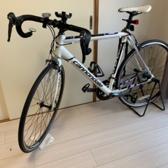 【ネット決済】【美品】CannondaleロードバイクCAAD8