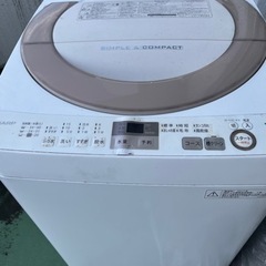 あげます　中古洗濯機