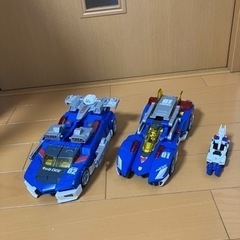 【取引中】ソニックアロー&ソニックブレーカーDX合体セット