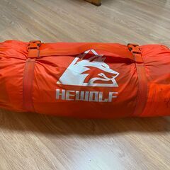 値下【未使用】Hewolfアウトドアキャンプテント 2人用テント