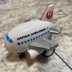 JAL飛行機おもちゃ