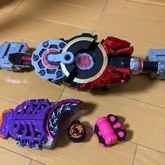 【取引中】仮面ライダーギーツのベルト