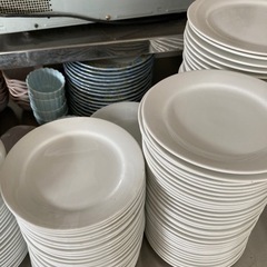 白いお皿♡10枚