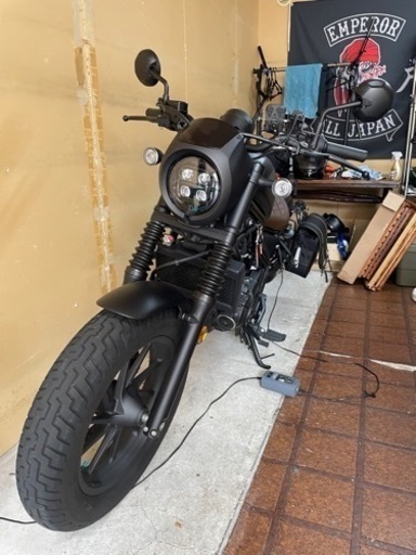 レブル250sエディション2020年