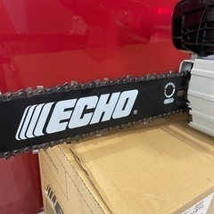 未使用品　エコー　ECHO  やまびこ　エンジン　チェーンソー　ECS300T