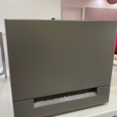 2021年製】パナソニック 食洗機 NP-TSK1-H スチールグレー