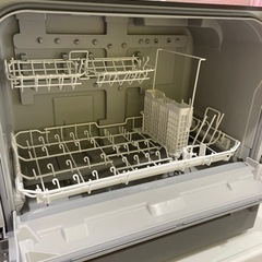 2021年製】パナソニック 食洗機 NP-TSK1-H スチールグレー