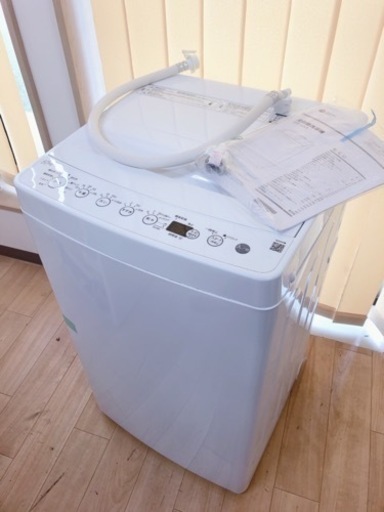 【引取】Haier ハイアール BW-45A 4.5kg 2021年製 全自動洗濯機