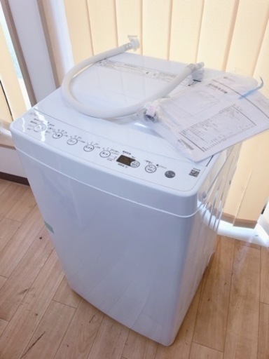 【引取】Haier ハイアール BW-45A 4.5kg 2021年製 全自動洗濯機 6800円