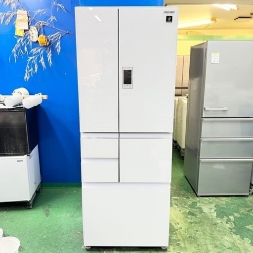⭐️SHARP⭐️冷凍冷蔵庫　2019年502L自動製氷　大阪市近郊配送無料