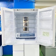 ⭐️SHARP⭐️冷凍冷蔵庫 2019年502L 自動製氷 大阪市近郊配送無料