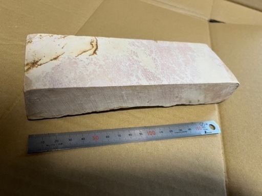 天然砥石　柔らかめ