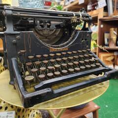 愛品倶楽部柏店】Underwood アンティーク タイプライター