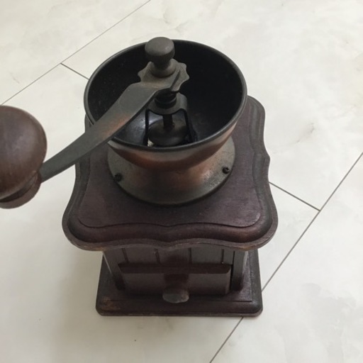 コーヒーミル　豆ひき　手動　アンティーク