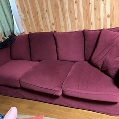 IKEA 大型ソファ　引取限定