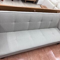 🔰未使用品🔰大川家具 ソファベッド ヘイローⅡ🔰グレー 3313