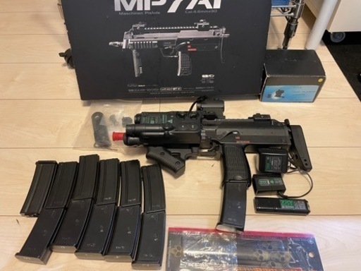 【最終値下】東京マルイ MP7A1 付属品あり　サバゲー 電動ガン エアガン
