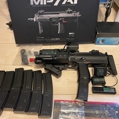 【最終値下】東京マルイ MP7A1 付属品あり　サバゲー 電動ガ...