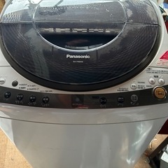 無料！Panasonic / パナソニック 8.0kg 洗濯機 ...