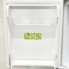 シャープ SHARP 2ドア どっちもドア 冷蔵庫 152L SJ-D15G-W 2021年製　C【nz1386】