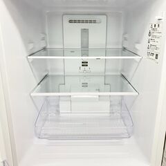 シャープ SHARP 2ドア どっちもドア 冷蔵庫 152L SJ-D15G-W 2021年製　C【nz1386】