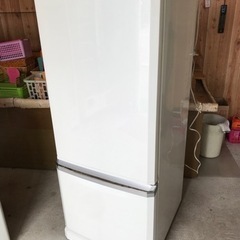 三菱　冷凍冷蔵庫　2012年製