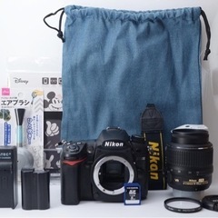 ★Nikon D7000★S数約3600回●スマホ転送●手ぶれ補正●高機能  1ヶ月動作補償あり！ 安心のゆうパック代引き発送！ 送料、代引き手数料無料！