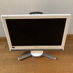 AQUOS 20インチ液晶テレビ　LC-20D10