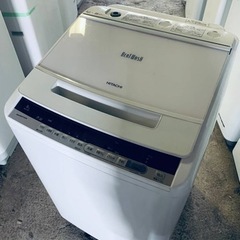 EJ828番⭐️ 8.0kg⭐️日立電気洗濯機⭐️