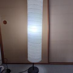 IKEA　間接照明　和紙　ライト