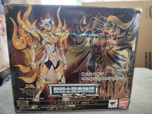 聖闘士星矢　アイオリア