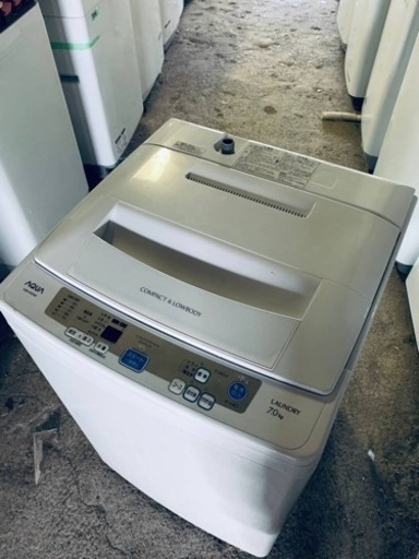 EJ829番⭐️ AQUA 電気洗濯機⭐️