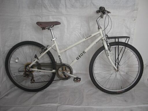 GIOS（ジオス）LIEBE（リーベ）シティーコミューターバイク　管理NO.20230814-05