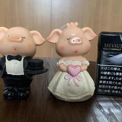 豚の結婚式二個セット800円