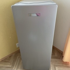 【取引終了】Haier 138L 前開き冷凍庫 JF-U14C ...