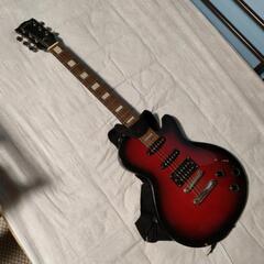 GrassRoots　ギター　赤　エレキギター