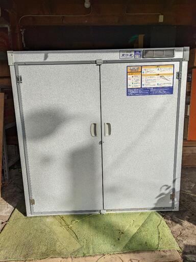 11/9エムケー精工 米保管庫 RSJ-118 爽快蔵 100V 2004年製